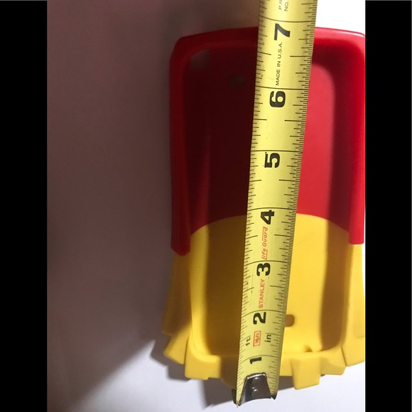 MOSCHINO Fries Silicon Samsung Phone Case Authent - Picture 6 of 9